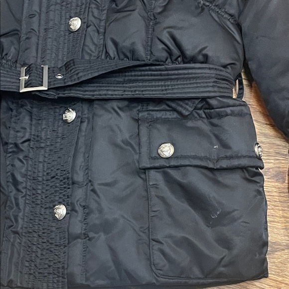 Limited edition Ed Hardy Christian Audigier puffer jacket with hood Adult Large - Picture 7 of 16